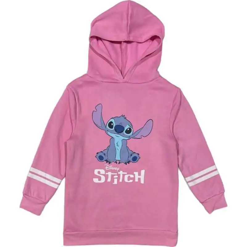 Disney Stitch pink Hooded Dress termékfotó