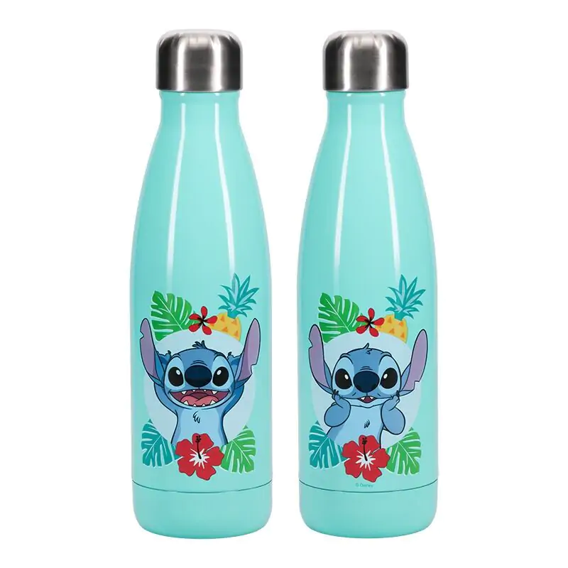 Disney Stitch stainless steel bottle 500ml product photo