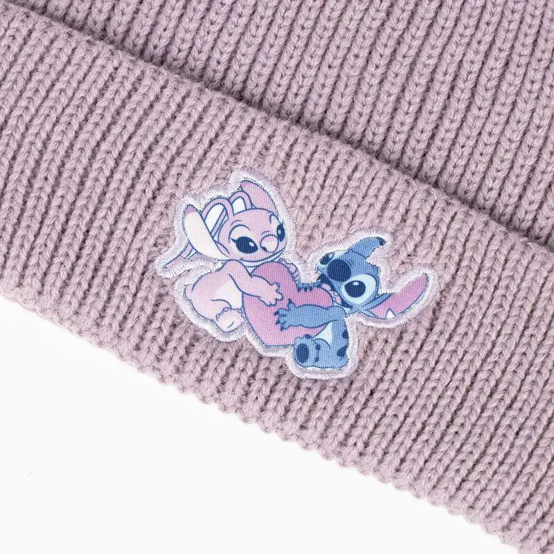 Disney Stitch hat and gloves set product photo