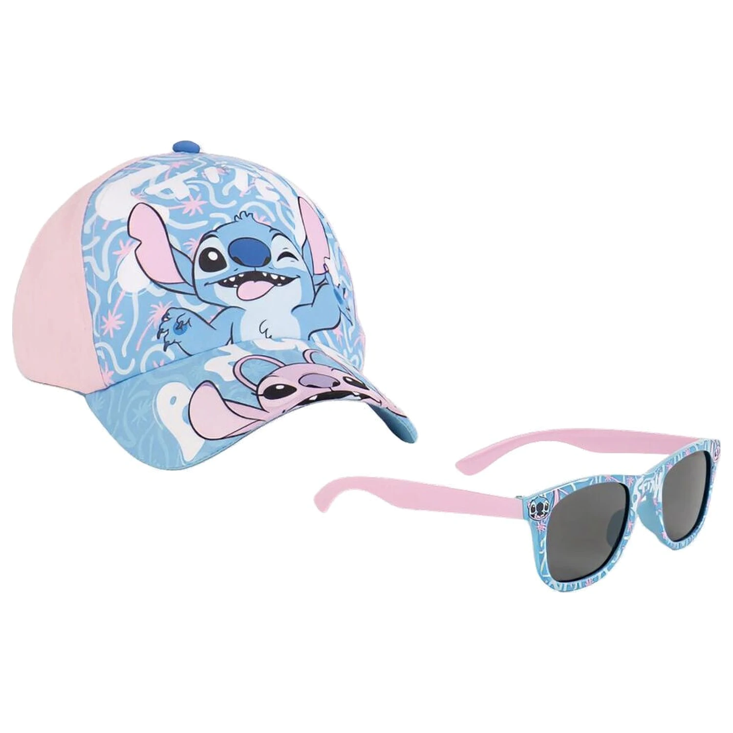 Disney Stitch cap + sunglasses product photo