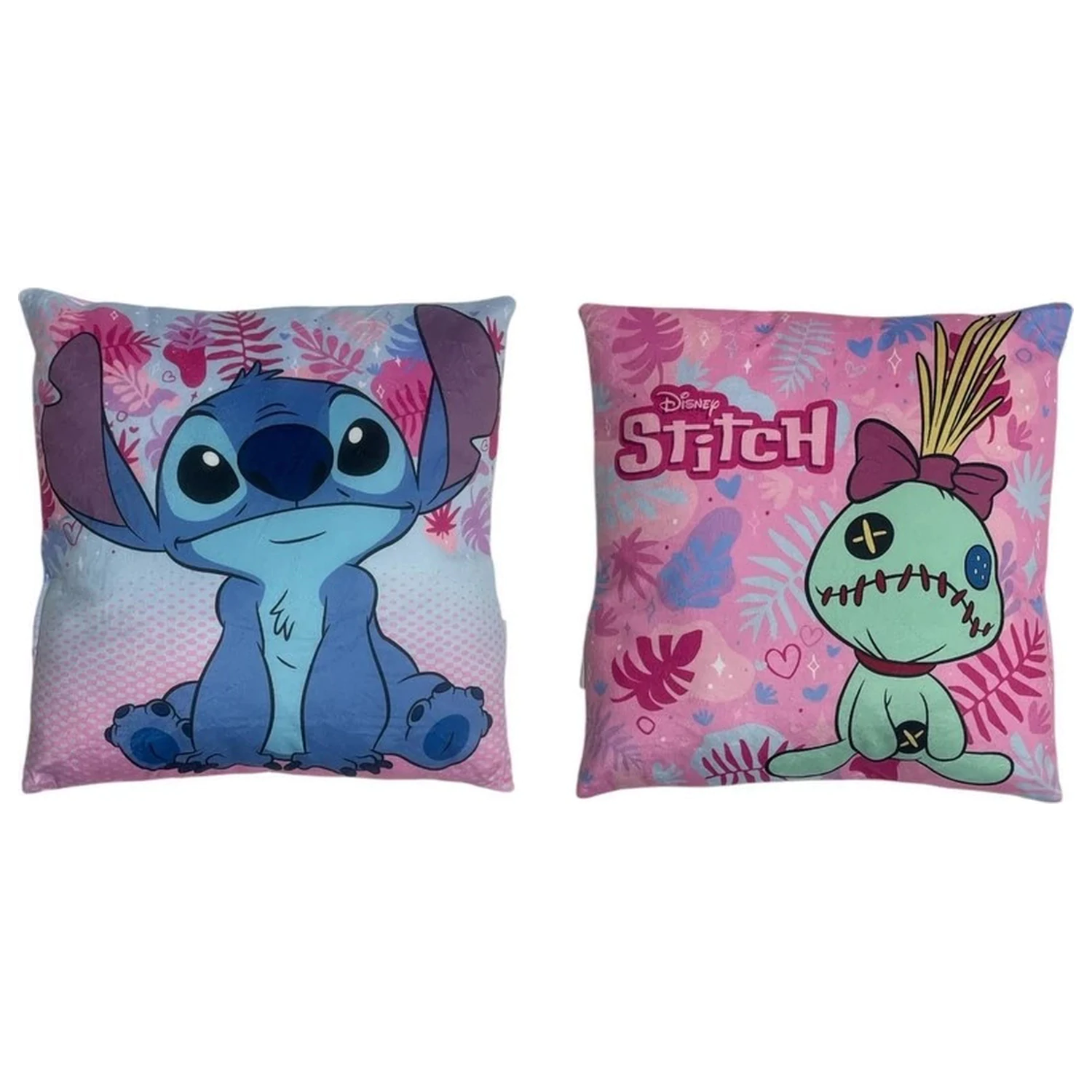 Disney Stitch Scrump Pillow, Throw Pillow 38 cm product photo