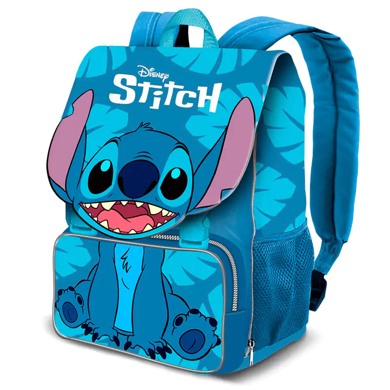 Disney Stitch Sit flap backpack 45cm termékfotó