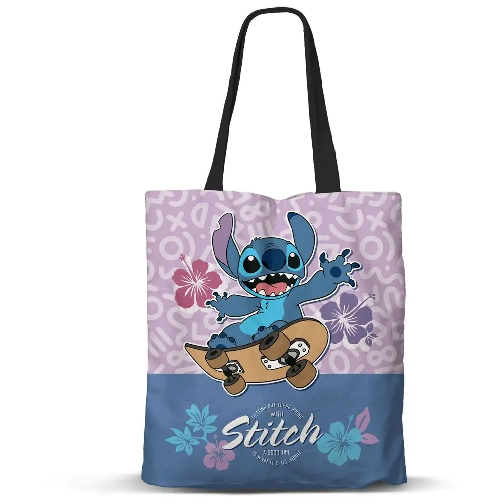 Disney Stitch Skate shopping bag 40cm termékfotó