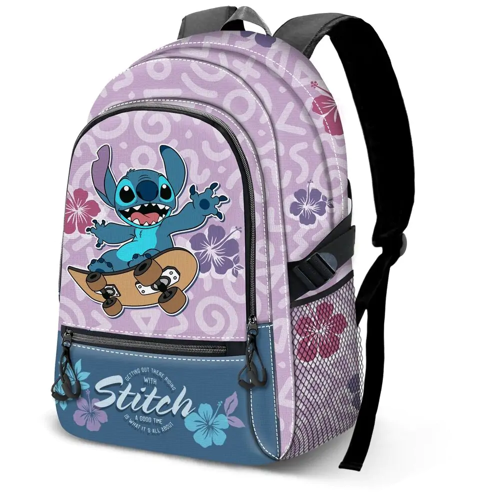 Disney Stitch Skate adaptable backpack 44cm termékfotó