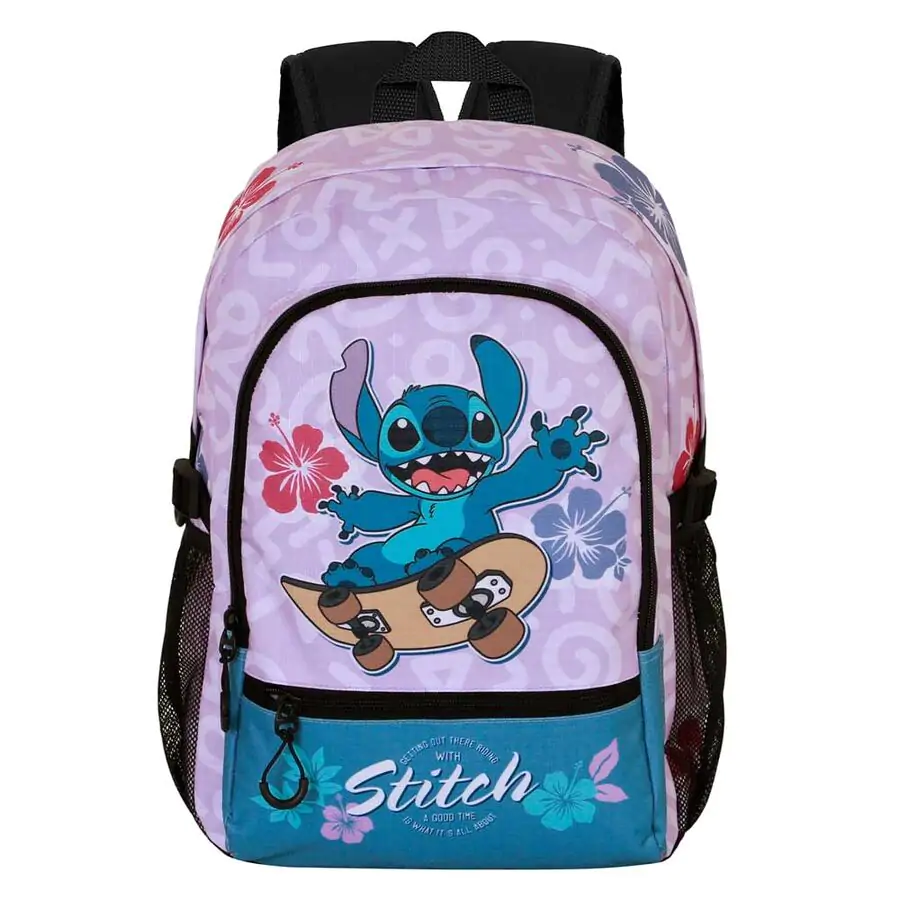 Disney Stitch Skate adaptable backpack 44cm product photo