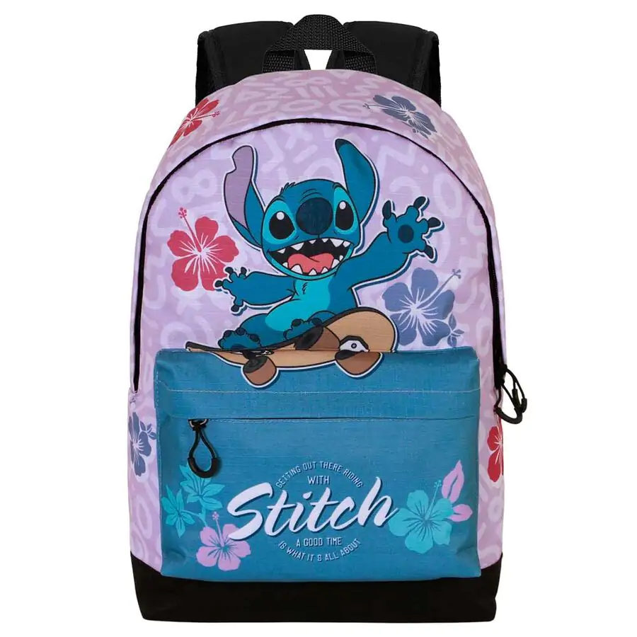 Disney Stitch Skate adaptable backpack 44cm product photo