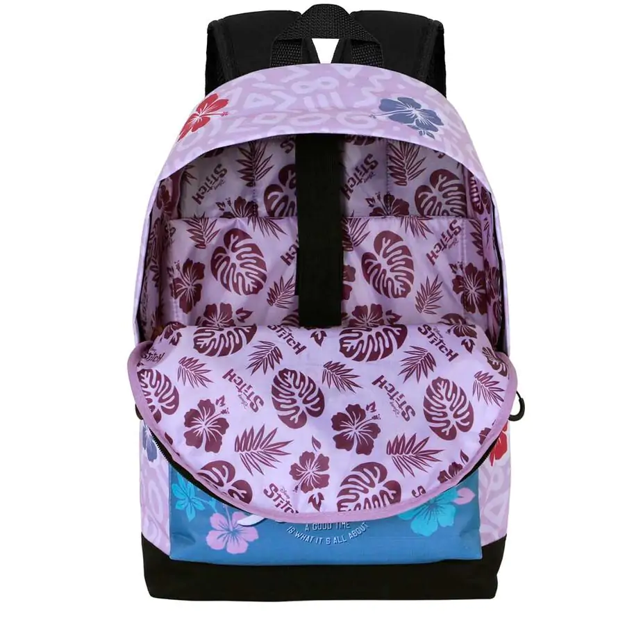 Disney Stitch Skate adaptable backpack 44cm product photo