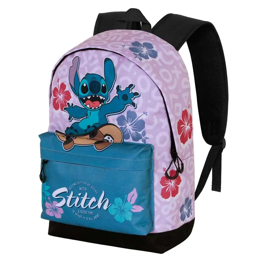 Disney Stitch Skate adaptable backpack 44cm product photo