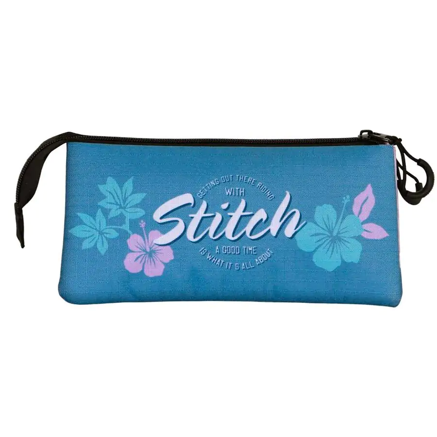 Disney Stitch Skate triple pencil case product photo