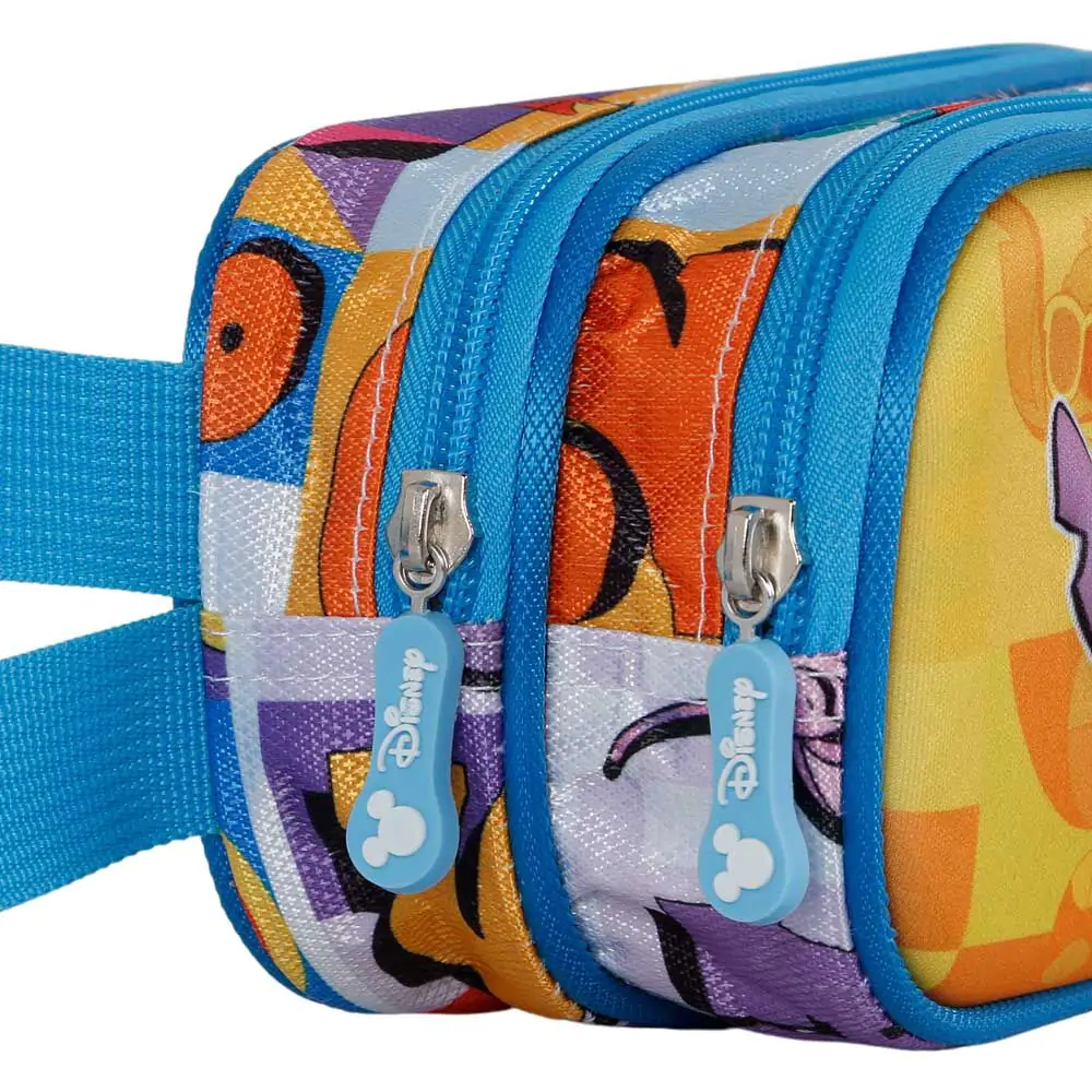 Disney Stitch Skater 3D double pencil case product photo