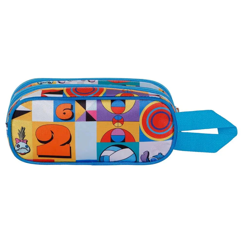 Disney Stitch Skater 3D double pencil case product photo