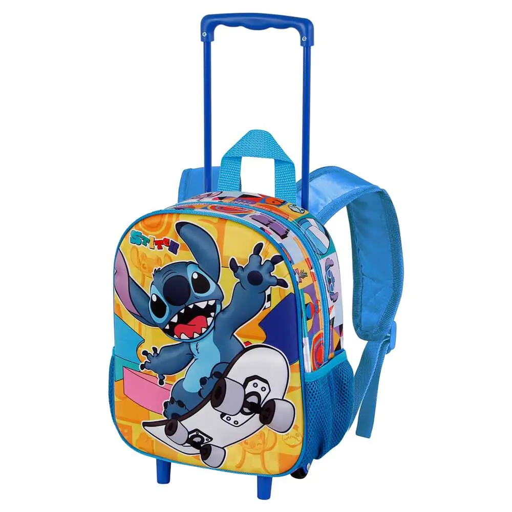 Disney Stitch Skater 3D trolley 31cm termékfotó