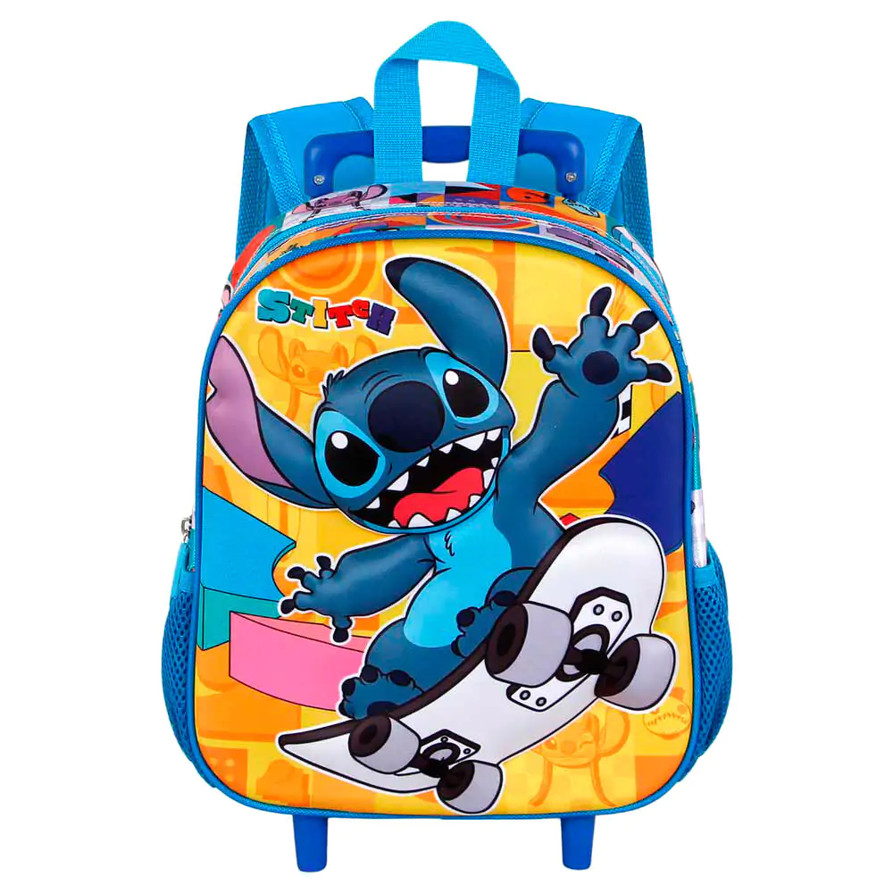 Disney Stitch Skater 3D trolley 31cm termékfotó