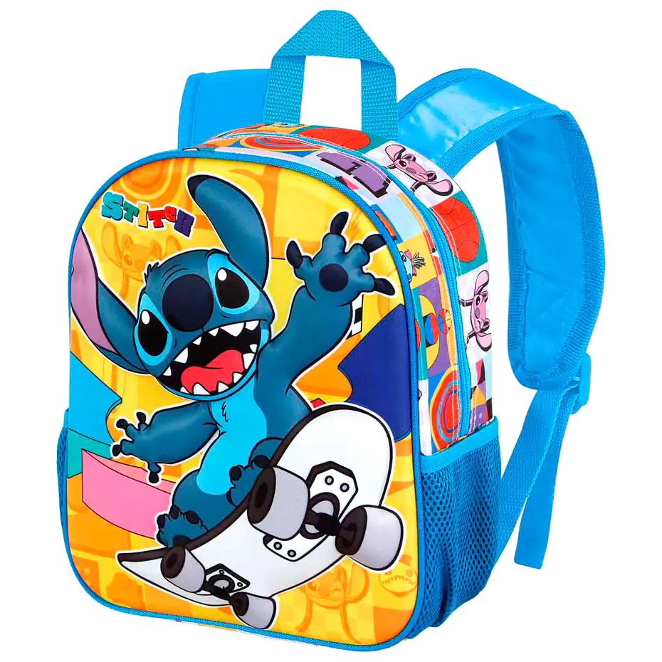 Disney Stitch Skater 3D backpack 31cm termékfotó