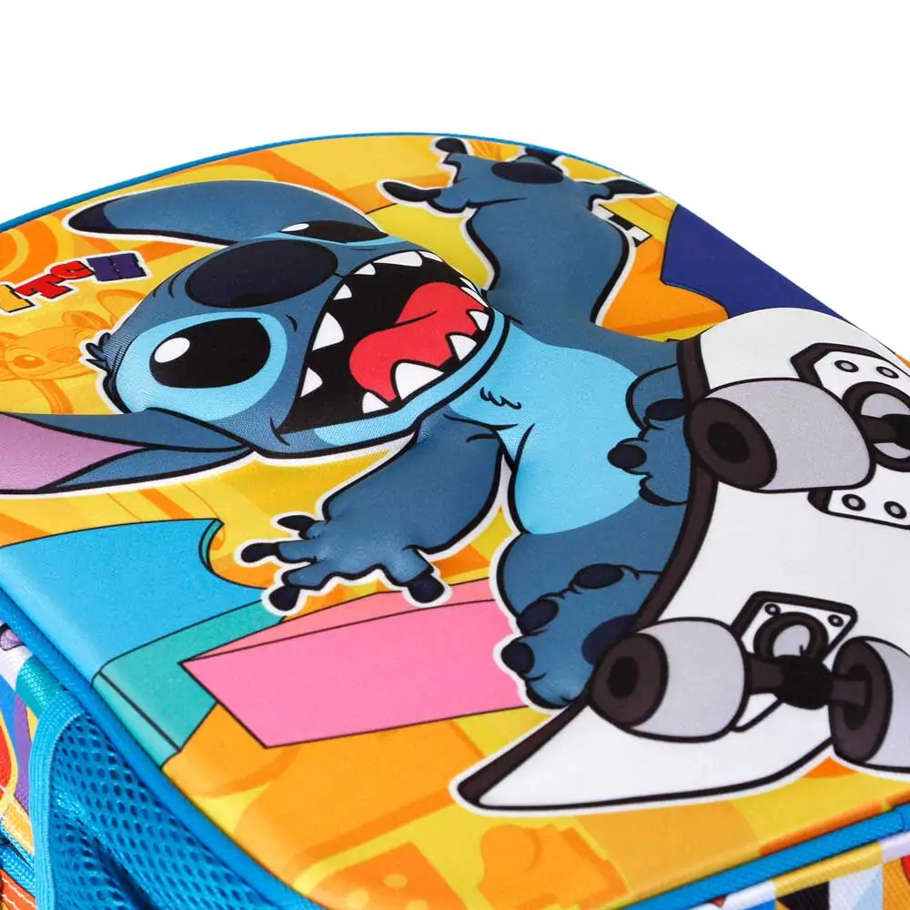 Disney Stitch Skater 3D backpack 31cm termékfotó