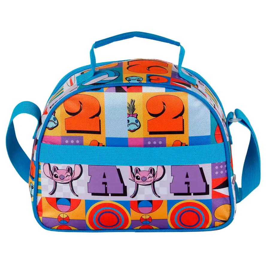 Disney Stitch Skater 3D lunch bag termékfotó