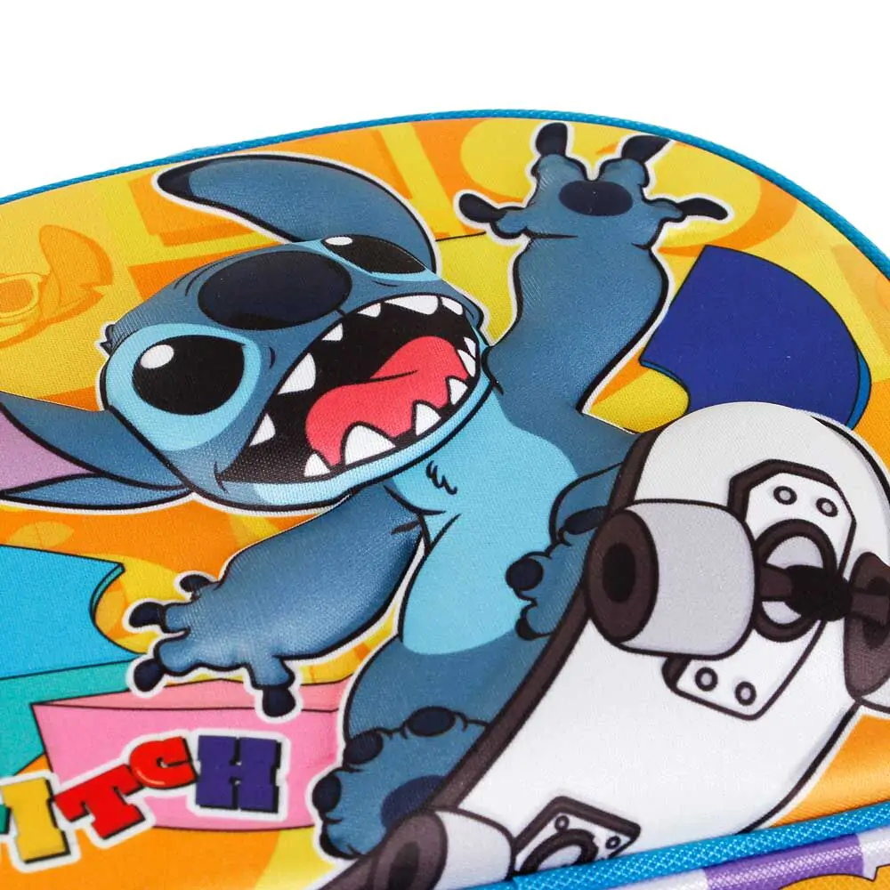 Disney Stitch Skater 3D lunch bag termékfotó