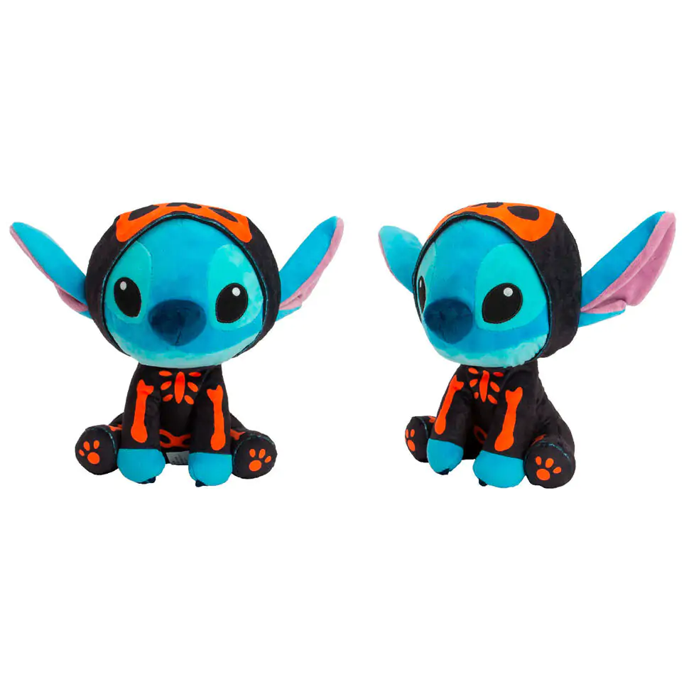 Disney Stitch Skeleton plush toy 25cm termékfotó