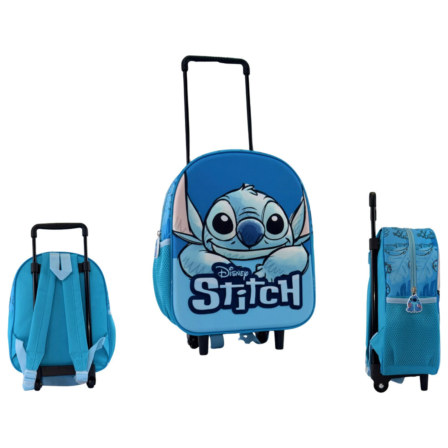 Disney Stitch Smile 3D trolley 32cm product photo