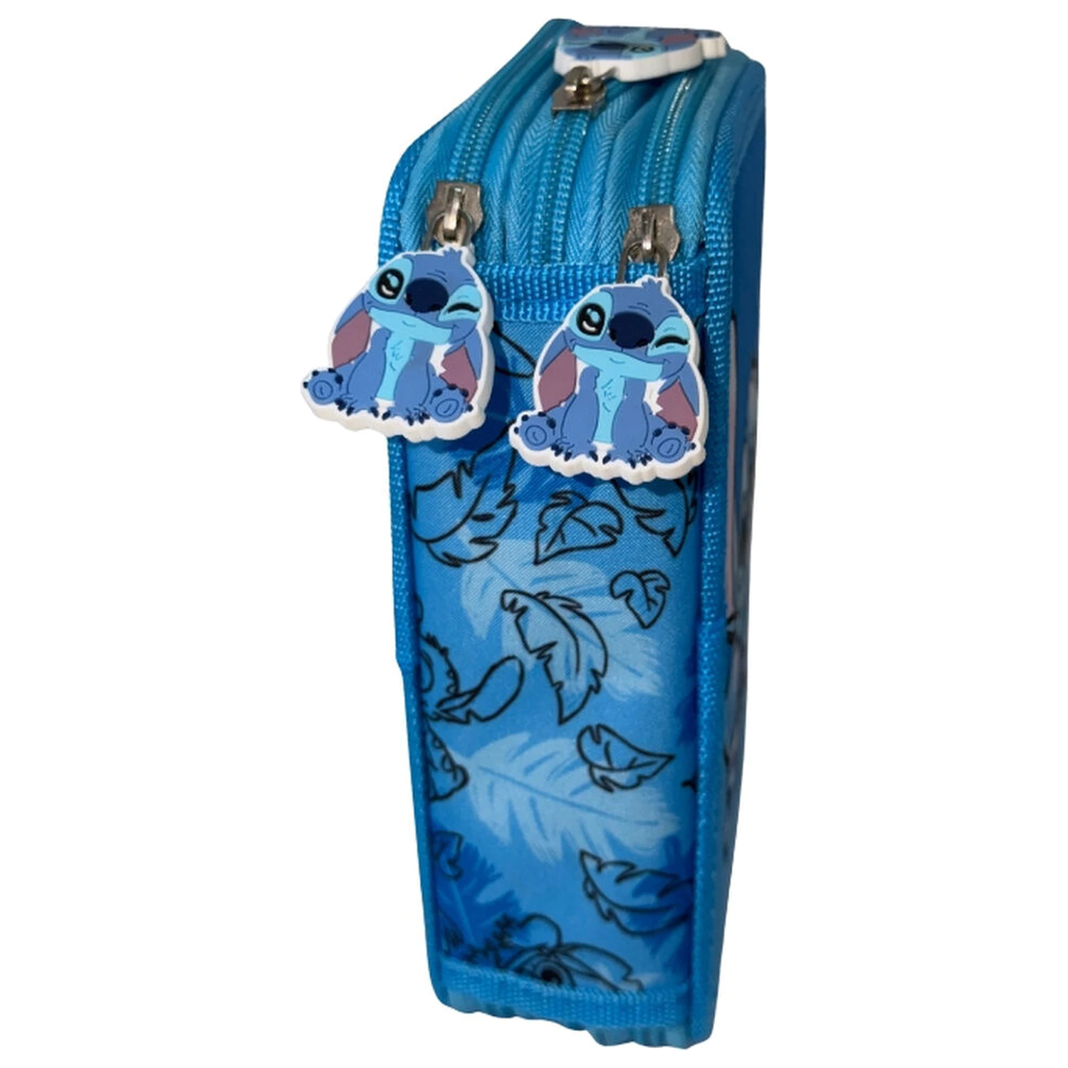 Disney Stitch Smile triple pencil case product photo
