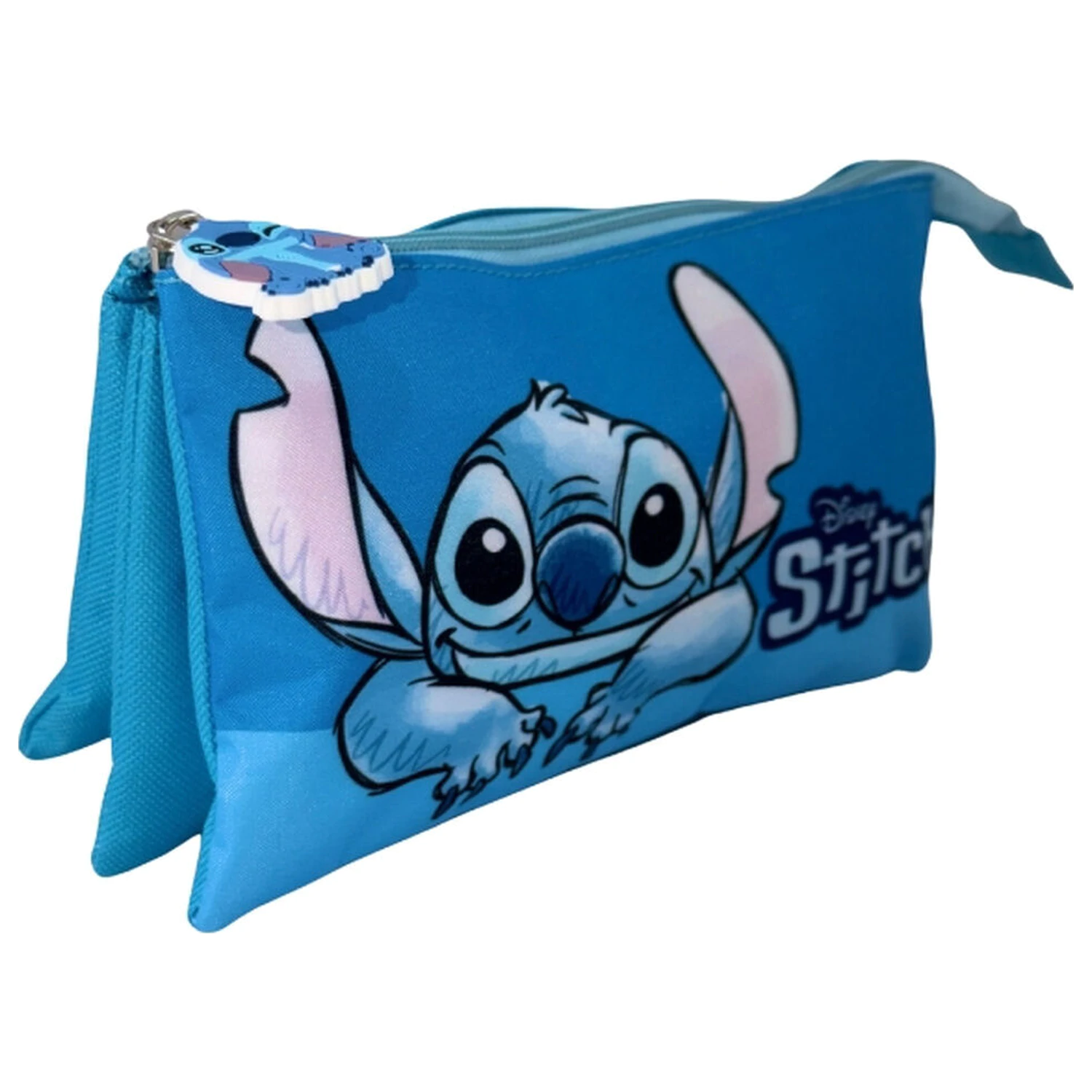 Disney Stitch Smile triple pencil case product photo