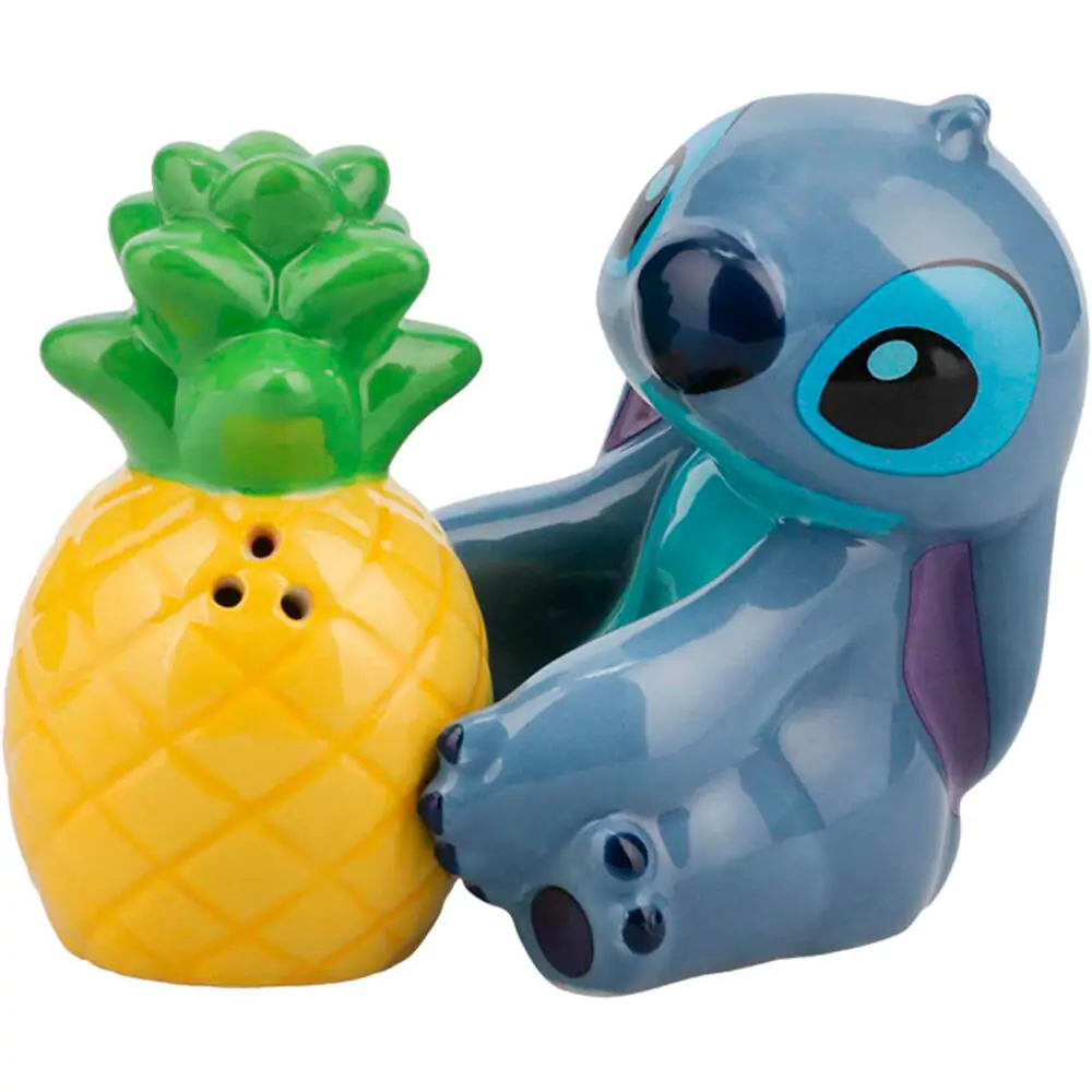 Disney Stitch Salt & Pepper Shakers set 7cm product photo