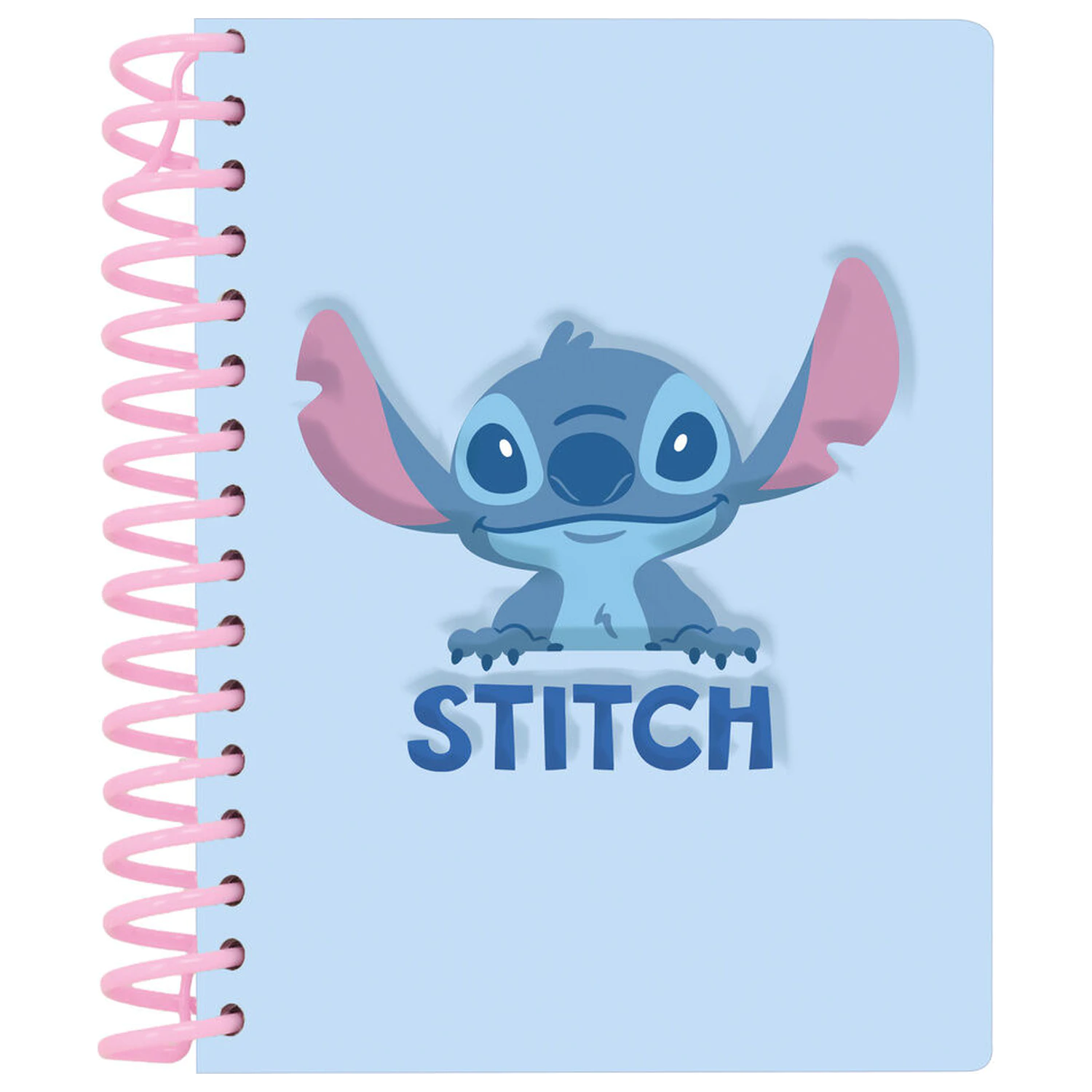 Disney Stitch squishy notebook product photo