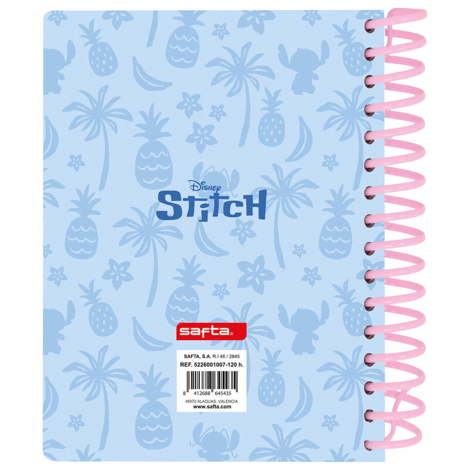 Disney Stitch squishy notebook product photo