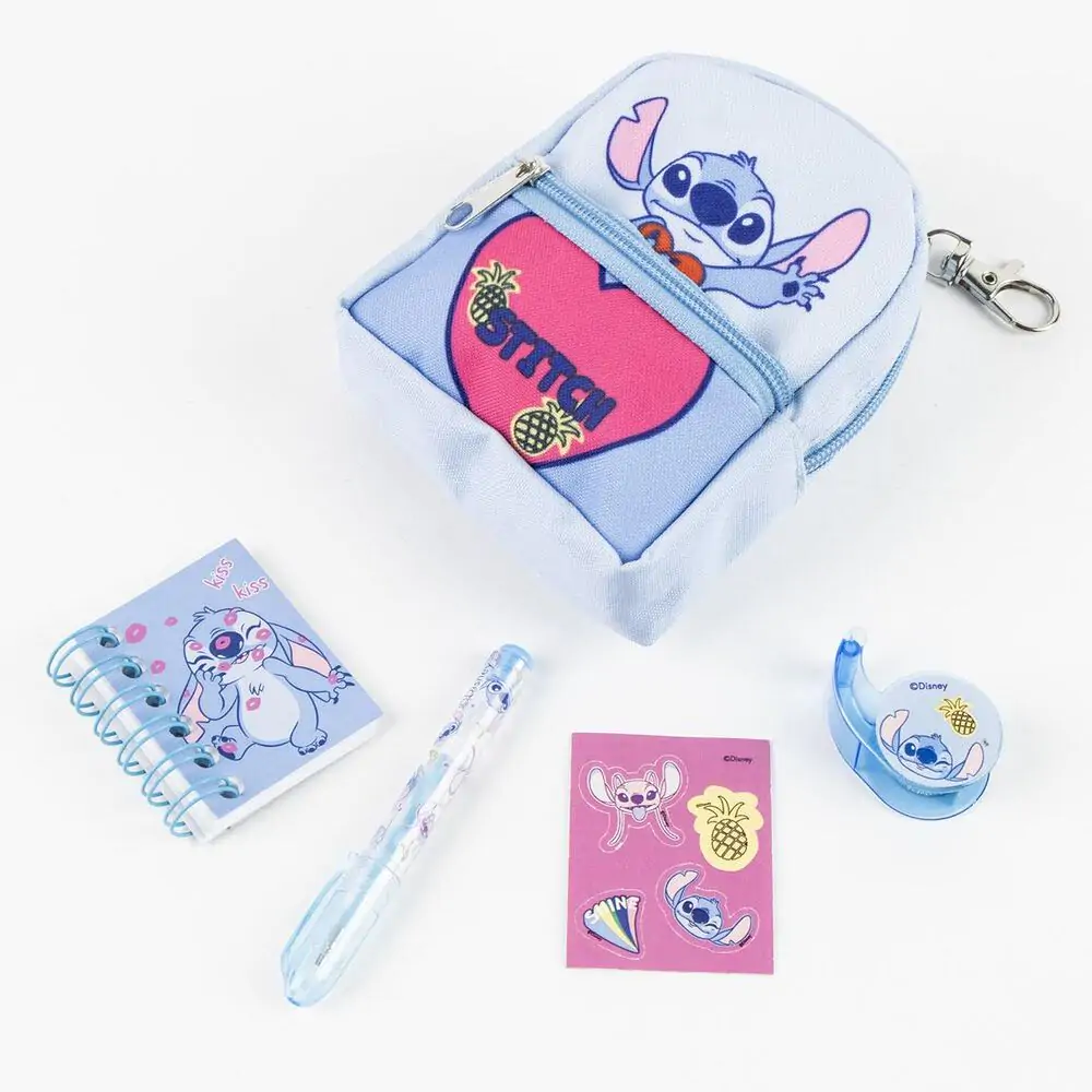Disney Stitch Stationery mini backpack set product photo