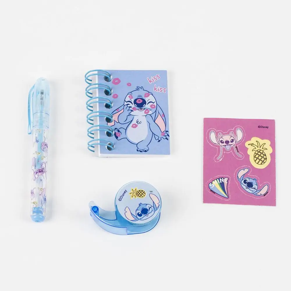 Disney Stitch Stationery mini backpack set product photo