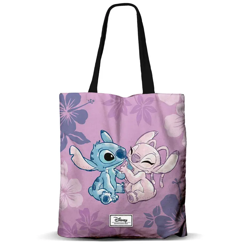 Disney Stitch Stitch &amp; Angel shopping bag product photo