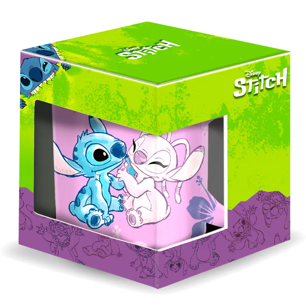 Disney Stitch - Stitch & Angel mug termékfotó