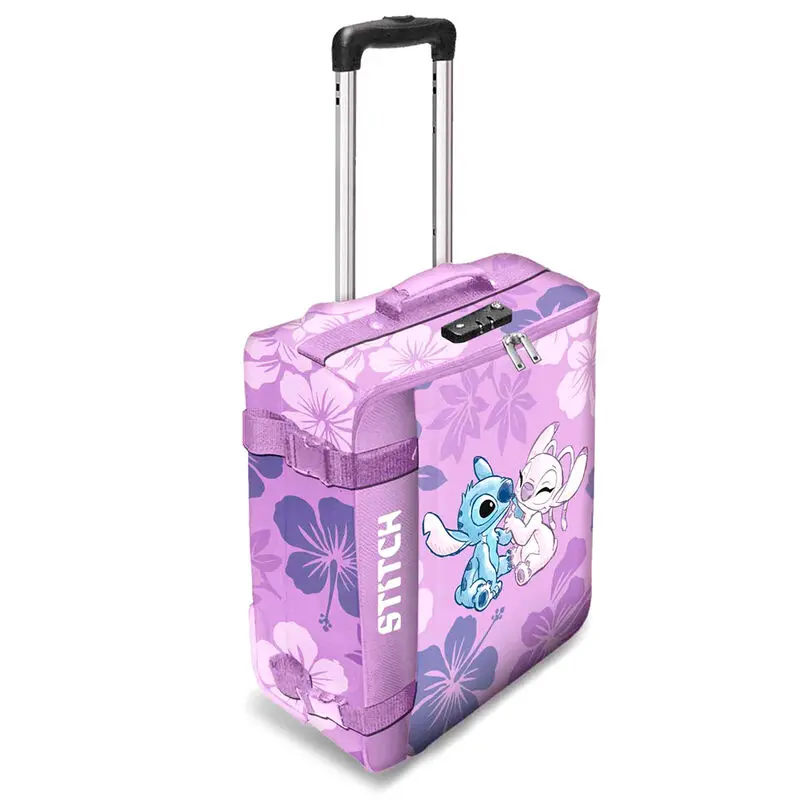 Disney Stitch - Stitch & Angel trolley suitcase 55cm termékfotó