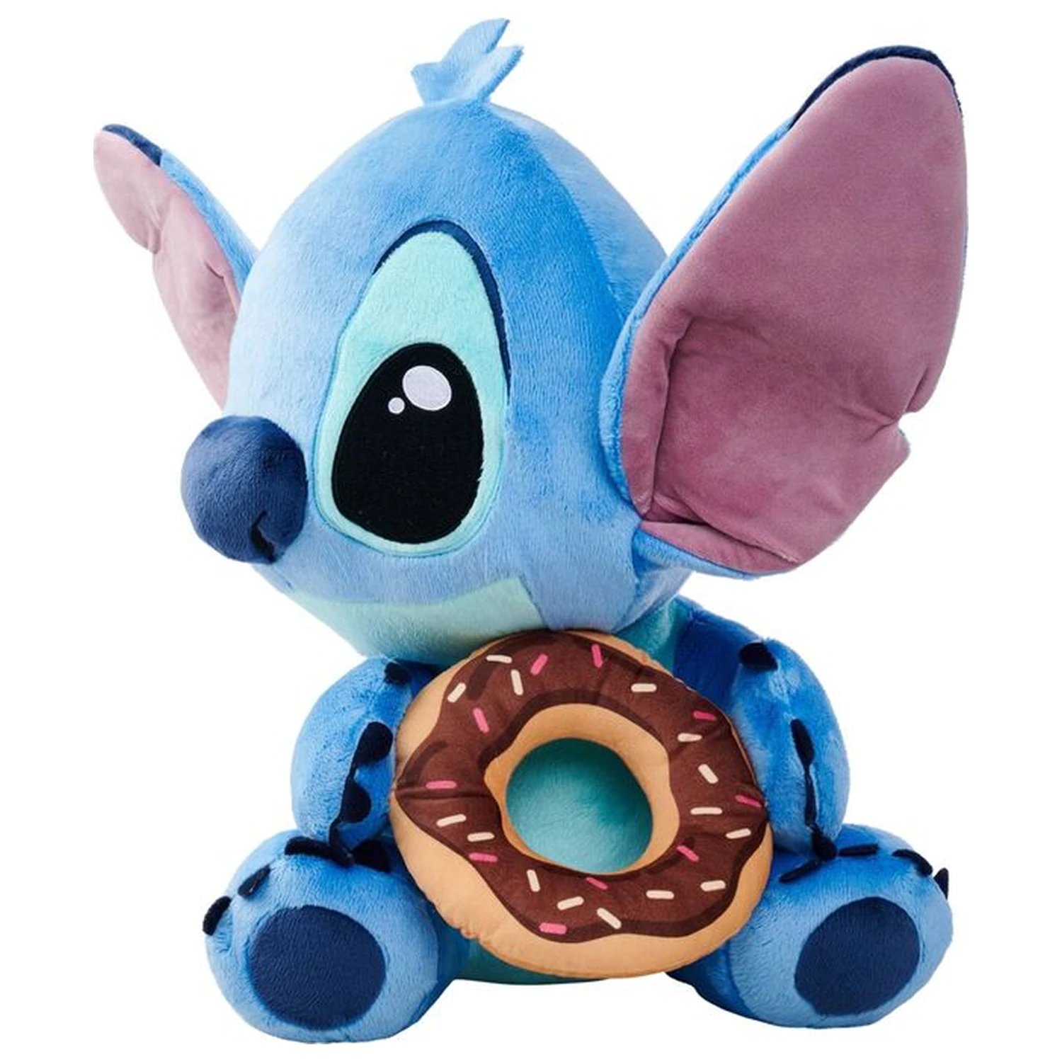 Disney Stitch - Stitch with Donut plush product photo
