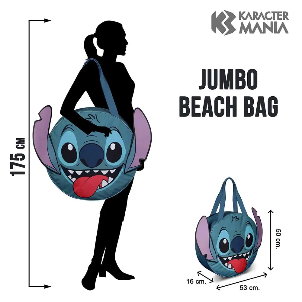 Disney Stitch beach bag termékfotó