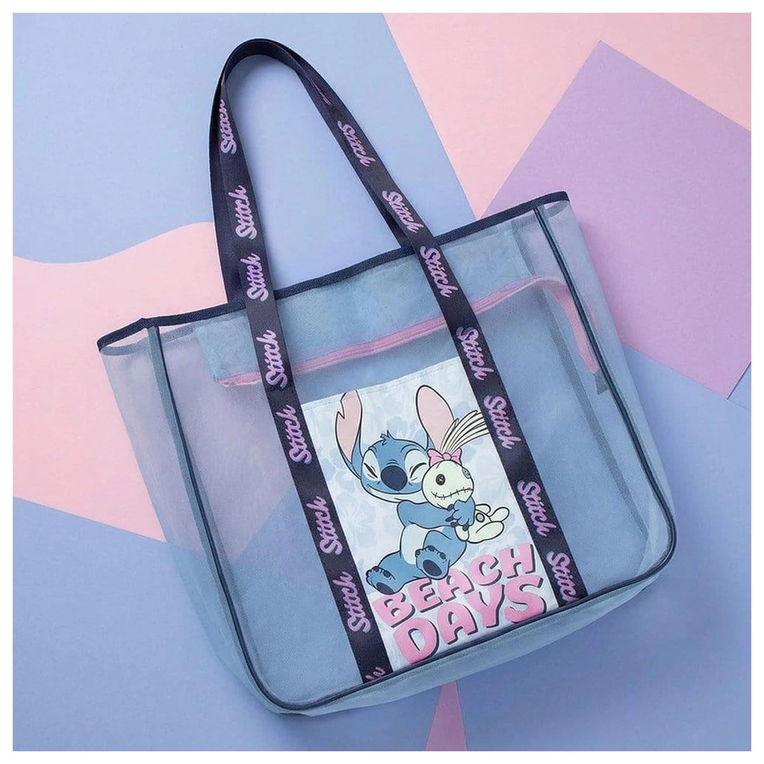Disney Stitch premium beach bag product photo