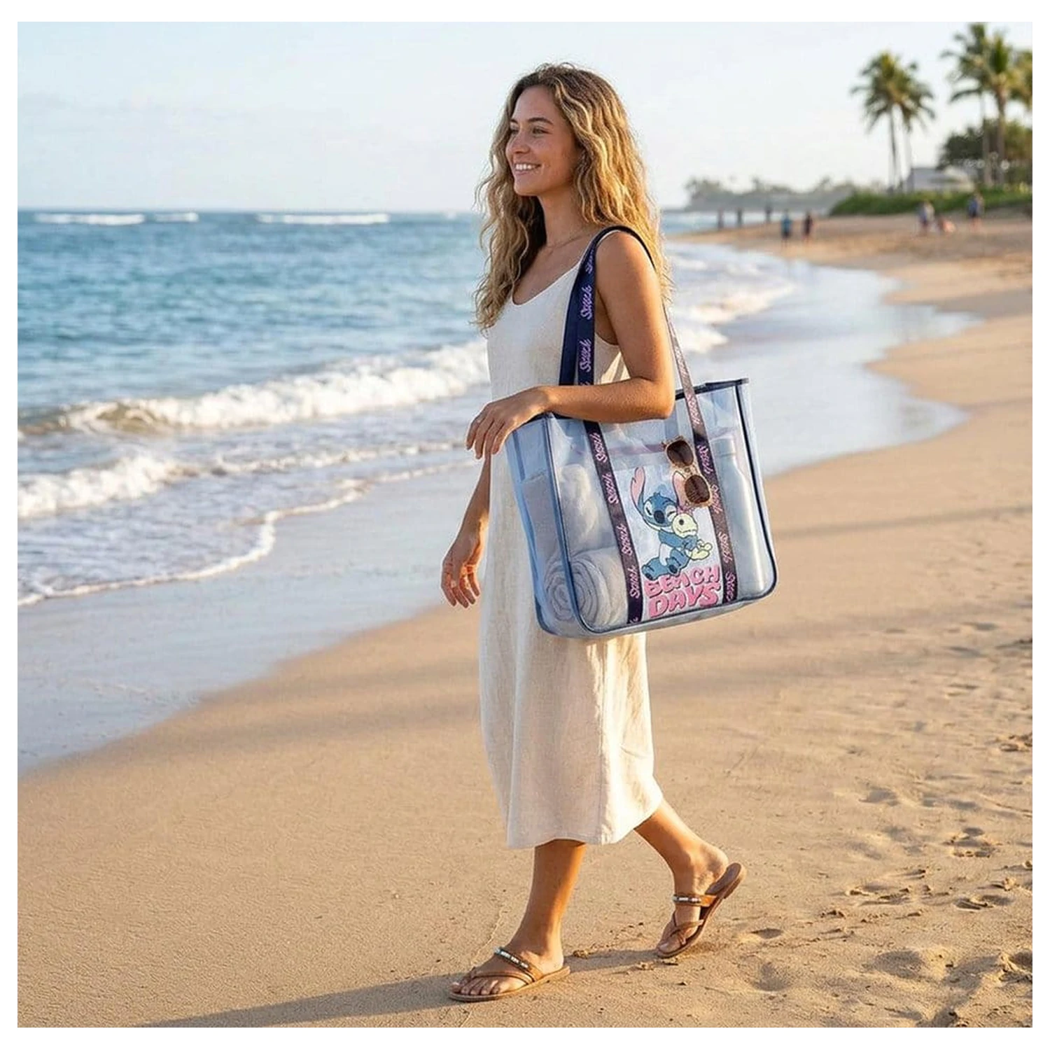 Disney Stitch premium beach bag product photo