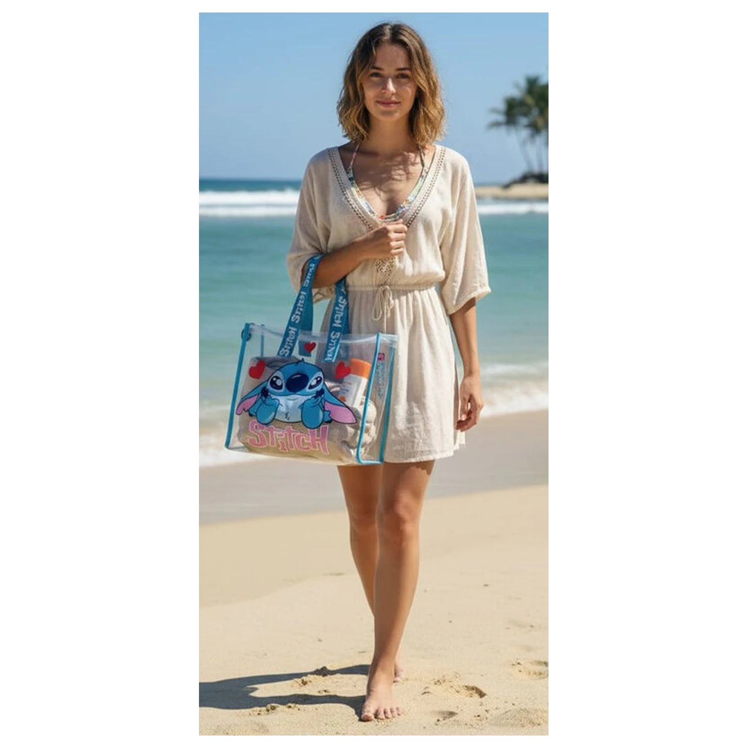 Disney Stitch beach bag product photo