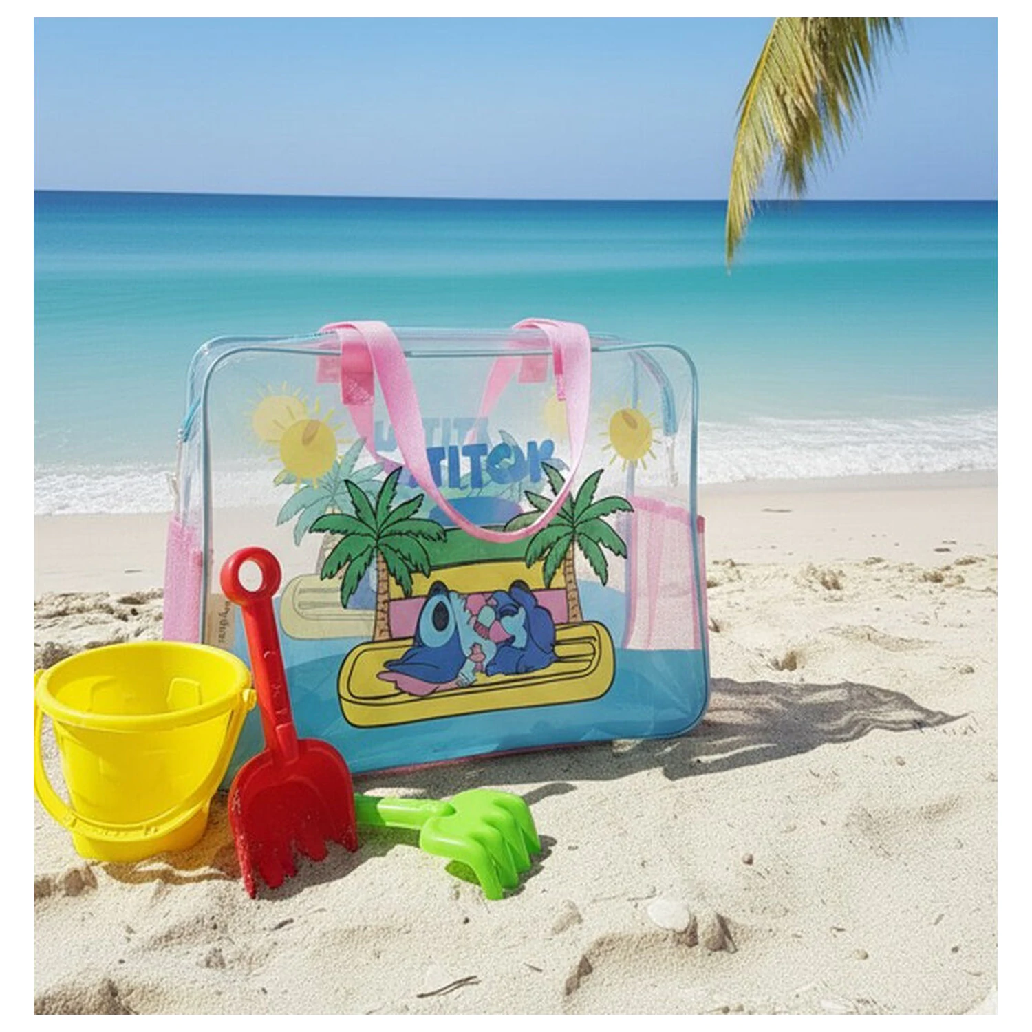 Disney Stitch beach bag product photo