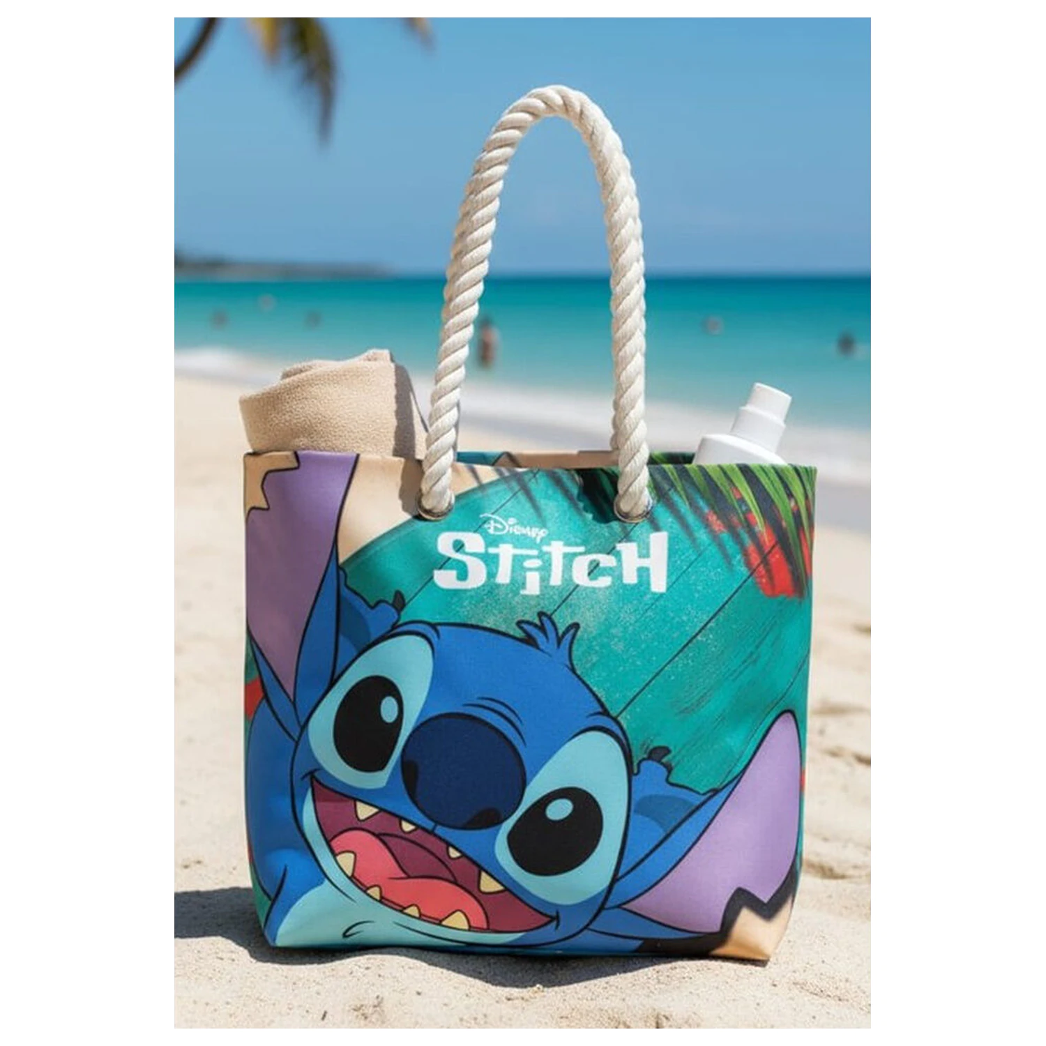 Disney Stitch beach bag product photo