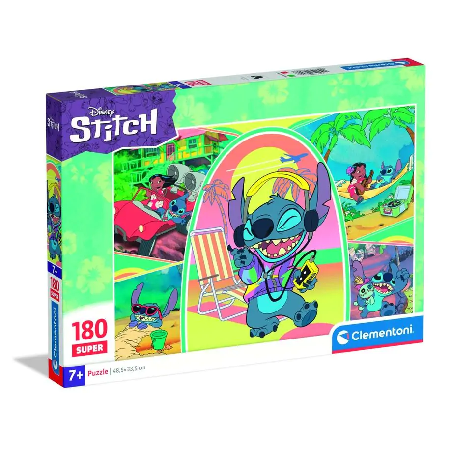 Disney Stitch super puzzle 180pcs product photo