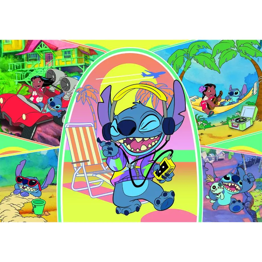 Disney Stitch super puzzle 180pcs product photo