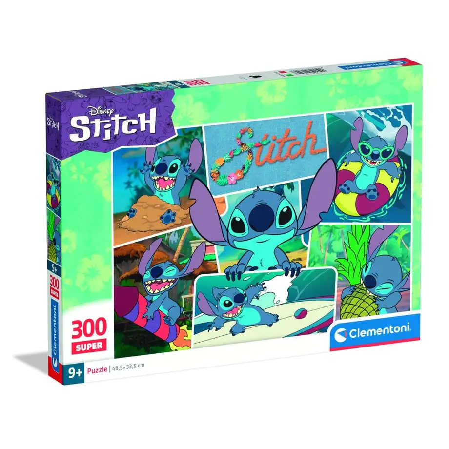 Disney Stitch super puzzle 300pcs product photo