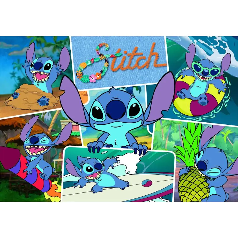 Disney Stitch super puzzle 300pcs product photo