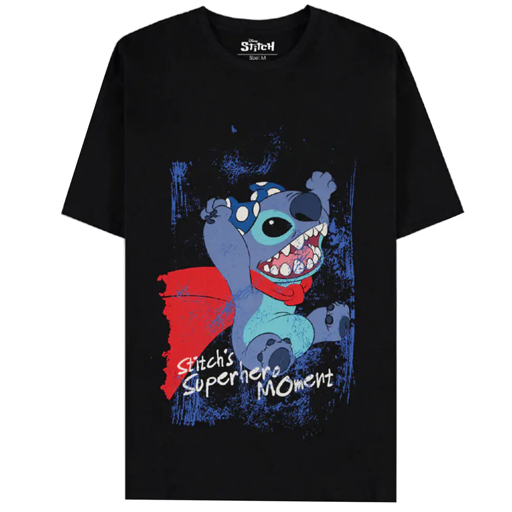 Disney Stitch Superhero t-shirt product photo