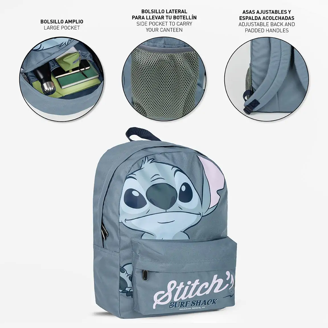 Disney Stitch Surf Shack backpack termékfotó