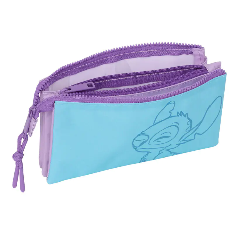 Disney Stitch Sweet triple pencil case termékfotó