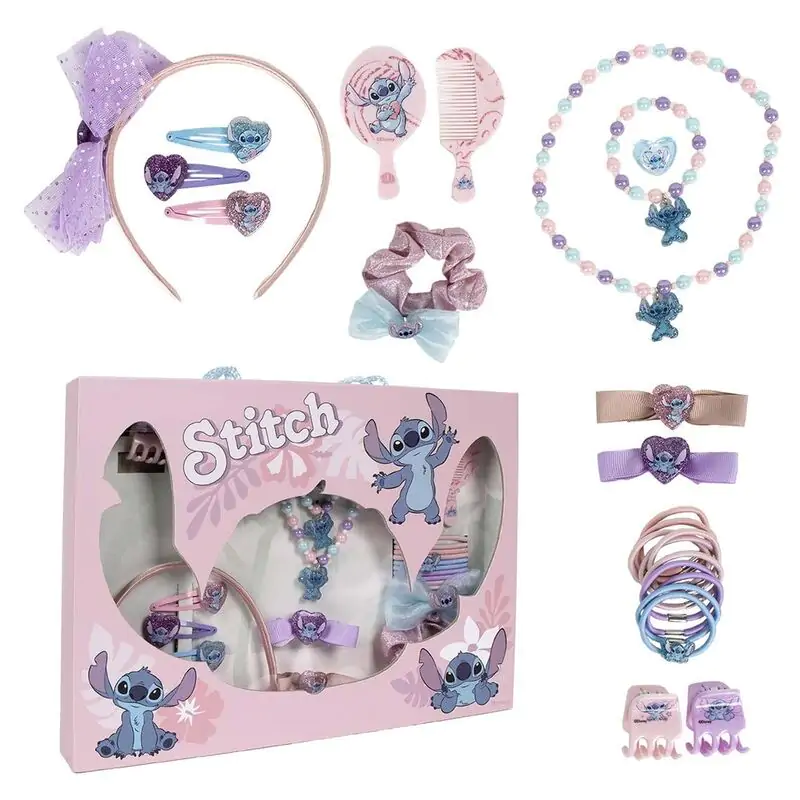 Disney Stitch beauty set product photo