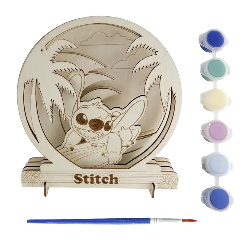 Disney Stitch colouring figure product photo