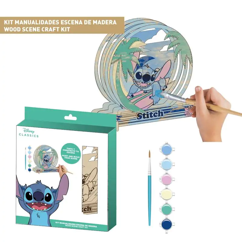 Disney Stitch colouring figure product photo